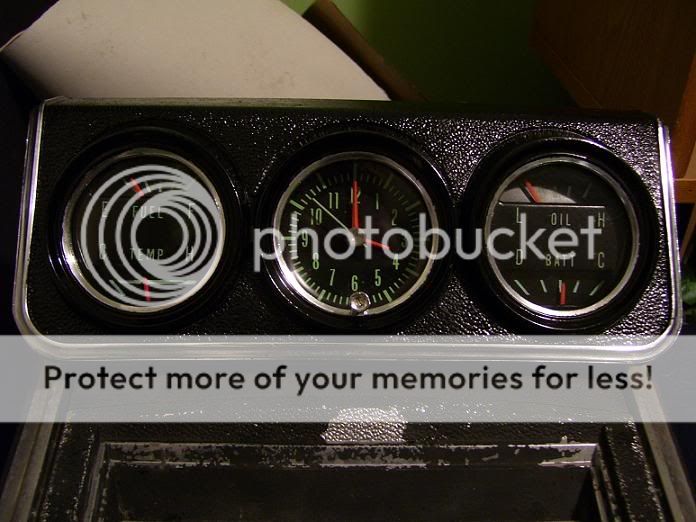 1967 camaro console & gauges restoration (PICS) Team Camaro Tech